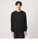 【WEB限定】＜Hanes＞KURO 長袖 Tシャツ