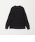 【WEB限定】＜Hanes＞KURO 長袖 Tシャツ