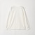 【WEB限定】＜Hanes＞SHIRO 長袖 Tシャツ