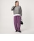 【WEB限定】＜at ease＞ ニット × Tシャツ セット