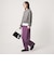 【WEB限定】＜at ease＞ ニット × Tシャツ セット