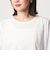【WEB限定】＜at ease＞ ニット × Tシャツ セット