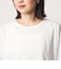 【WEB限定】＜at ease＞ ニット × Tシャツ セット