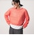 【WEB限定】＜at ease＞ ニット × Tシャツ セット