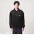 【別注】＜UMBRO＞ベロア 長袖 ポロシャツ