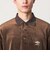 【別注】＜UMBRO＞ベロア 長袖 ポロシャツ
