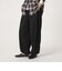 【WEB限定】＜at ease＞ バルーン パンツ マシンウォッシャブル ストレッチ 帯電防止