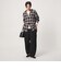 【WEB限定】＜at ease＞ バルーン パンツ マシンウォッシャブル ストレッチ 帯電防止
