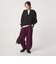 【WEB限定】＜at ease＞ バルーン パンツ マシンウォッシャブル ストレッチ 帯電防止