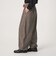 【WEB限定】＜at ease＞ バルーン パンツ マシンウォッシャブル ストレッチ 帯電防止