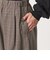 【WEB限定】＜at ease＞ バルーン パンツ マシンウォッシャブル ストレッチ 帯電防止