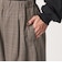【WEB限定】＜at ease＞ バルーン パンツ マシンウォッシャブル ストレッチ 帯電防止