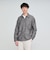【別注】【WEB限定】＜3/2 WORKS＞シャンブレー カバーオール シャツアウター