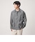 【別注】【WEB限定】＜3/2 WORKS＞シャンブレー カバーオール シャツアウター