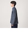 【別注】【WEB限定】＜3/2 WORKS＞シャンブレー カバーオール シャツアウター