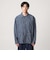 【別注】【WEB限定】＜3/2 WORKS＞シャンブレー カバーオール シャツアウター