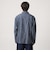 【別注】【WEB限定】＜3/2 WORKS＞シャンブレー カバーオール シャツアウター