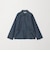【別注】【WEB限定】＜3/2 WORKS＞シャンブレー カバーオール シャツアウター