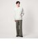 【別注】【WEB限定】＜3/2 WORKS＞バギー チノパンツ