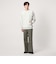 【別注】【WEB限定】＜3/2 WORKS＞バギー チノパンツ