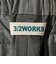 【別注】【WEB限定】＜3/2 WORKS＞バギー チノパンツ