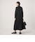 ［size SHORT/TALLあり］ワッシャー プリーツ ロングスリーブ ワンピース