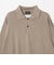 FINE BASIC アメリカンシーアイランドコットン 長袖 ニットポロシャツ