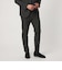 【WEB限定】JUST fit ミニチェック ナロー セットアップ ジャケット＆パンツ -ストレッチ-