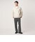 【別注】＜Champion＞ハーフジップ 長袖 スウェット