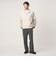 【別注】＜Champion＞ハーフジップ 長袖 スウェット