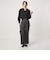 シアー フリルネック ブラウス