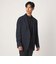 L/A ポンチ ブラッシュド モックネック カットソー