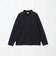 L/A ポンチ ブラッシュド モックネック カットソー
