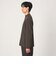 L/A ポンチ ブラッシュド モックネック カットソー