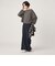 ＜スタイリスト兵藤千尋さんコラボ＞クロップド ワイド ロングスリーブ Tシャツ UVカット