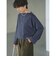 ＜スタイリスト兵藤千尋さんコラボ＞クロップド ワイド ロングスリーブ Tシャツ UVカット