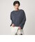 ＜スタイリスト兵藤千尋さんコラボ＞クロップド ワイド ロングスリーブ Tシャツ UVカット