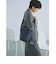 ＜スタイリスト 兵藤千尋さんコラボ・PARTE＞2WAY バケットバッグ 撥水