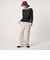 【WEB限定】＜at ease＞コーデュロイ タック パンツ
