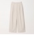 【WEB限定】＜at ease＞コーデュロイ タック パンツ