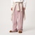 【WEB限定】＜at ease＞コーデュロイ タック パンツ