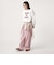 【WEB限定】＜at ease＞コーデュロイ タック パンツ