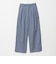 【WEB限定】＜at ease＞コーデュロイ タック パンツ