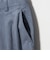 【WEB限定】＜at ease＞コーデュロイ タック パンツ