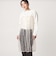 【WEB限定】＜at ease＞チュール シシュウ 2WAY スカート ワンピース