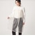 【WEB限定】＜at ease＞チュール シシュウ 2WAY スカート ワンピース