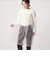 【WEB限定】＜at ease＞チュール シシュウ 2WAY スカート ワンピース