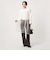 【WEB限定】＜at ease＞チュール シシュウ 2WAY スカート ワンピース