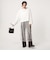 【WEB限定】＜at ease＞チュール シシュウ 2WAY スカート ワンピース