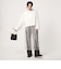 【WEB限定】＜at ease＞チュール シシュウ 2WAY スカート ワンピース